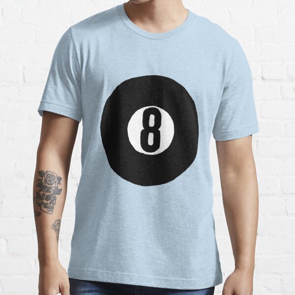 8 Ball Pool Black Winning Streak Ball T-Shirt.png Men's Premium Tank Top