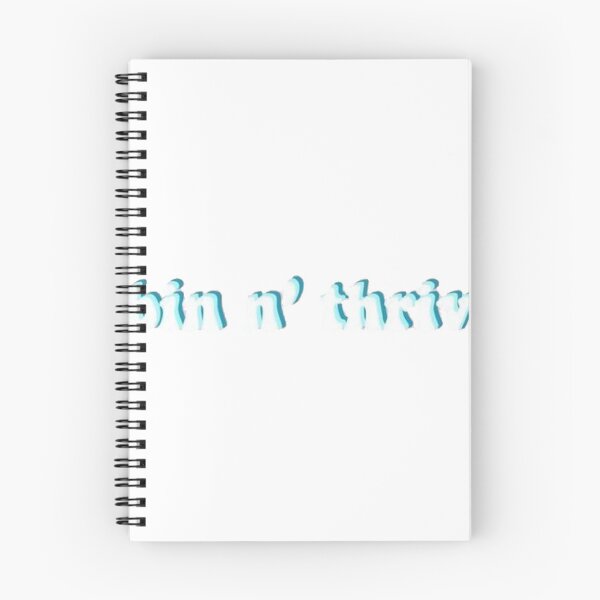 Item preview, vibin n' thrivin designed and sold by Katie’s Stickers.