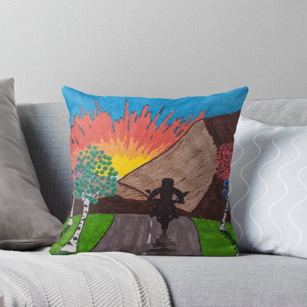Item preview, Sunset Bike Ride  designed and sold by ahopsecker.