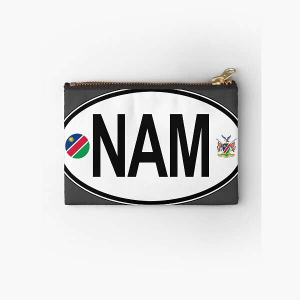 Item preview, Namibia Oval Country Code Decal designed and sold by rogue-design.