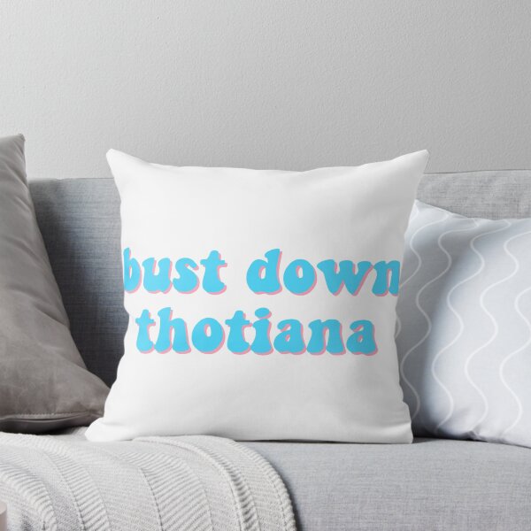 Item preview, bust down thotiana designed and sold by Katie’s Stickers.