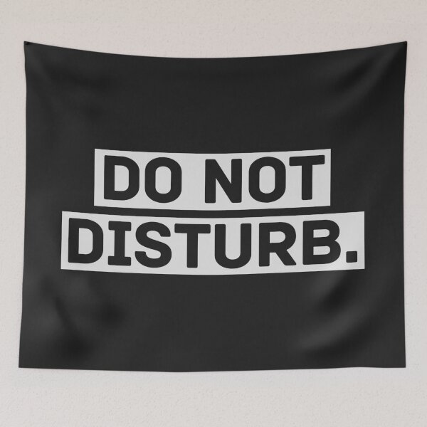 Item preview, [ DO NOT DISTURB ] designed and sold by Bumcchi.