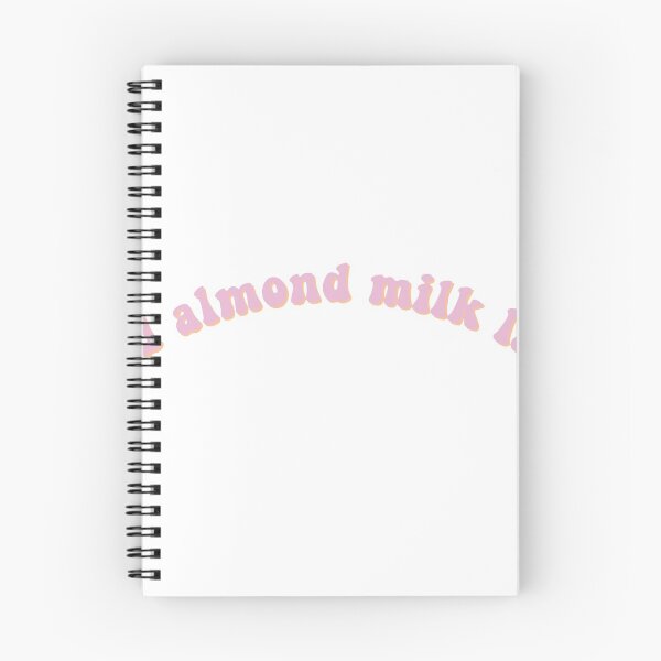 Item preview, iced almond milk latte designed and sold by Katie’s Stickers.