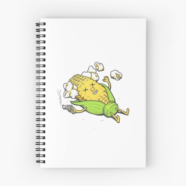 Item preview, corn suicidal popcorn designed and sold by Albangirault.