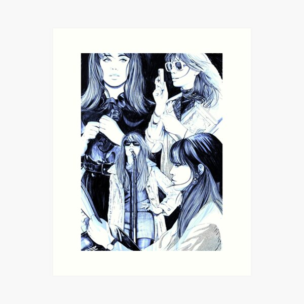 Francoise Art Print