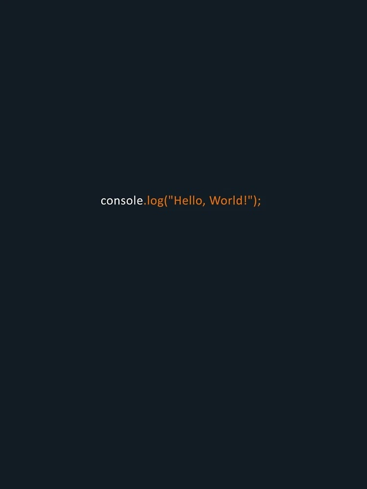 Thumbnail 4 of 4, Samsung Galaxy Phone Case, JavaScript Hello World designed and sold by vladocar.