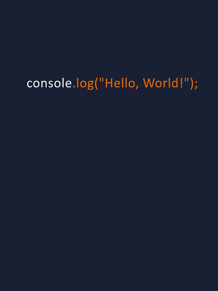 JavaScript Hello World