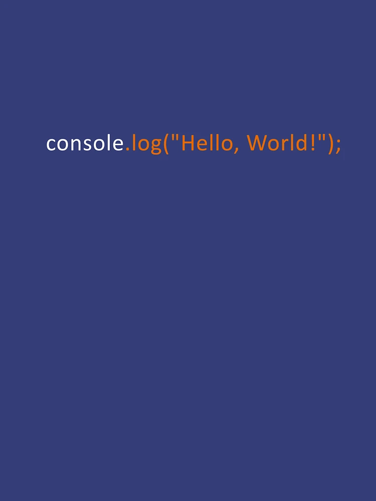 Thumbnail 4 of 4, Tank Top, JavaScript Hello World designed and sold by vladocar.
