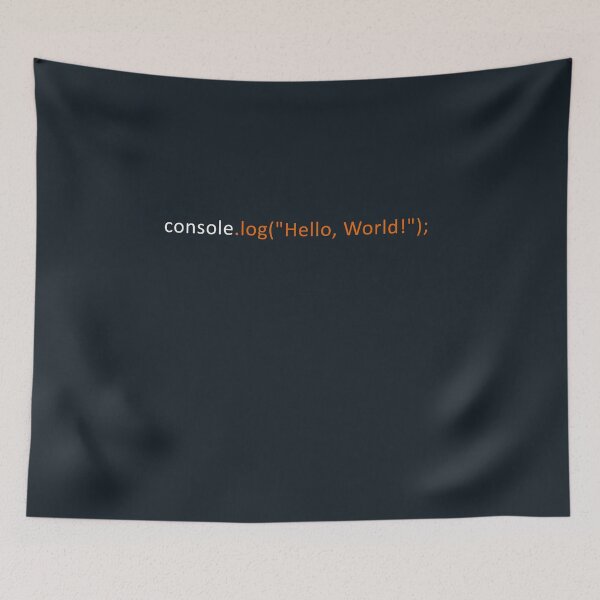 Item preview, JavaScript Hello World designed and sold by vladocar.
