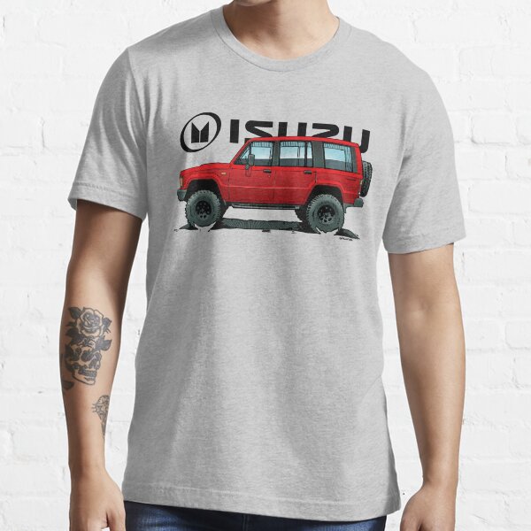 Isuzu Trooper - 4dr GEN 1 - Red Essential T-Shirt