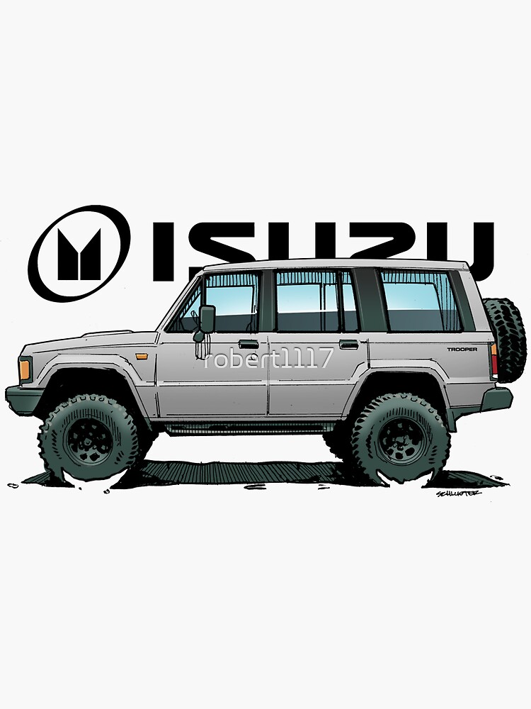Isuzu Trooper - 4dr GEN 1 - Silver