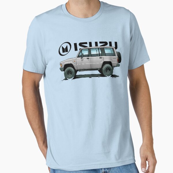 Aperçu de l'œuvre Isuzu Trooper - 4dr GEN 1 - Argent créée et vendue par robert1117.