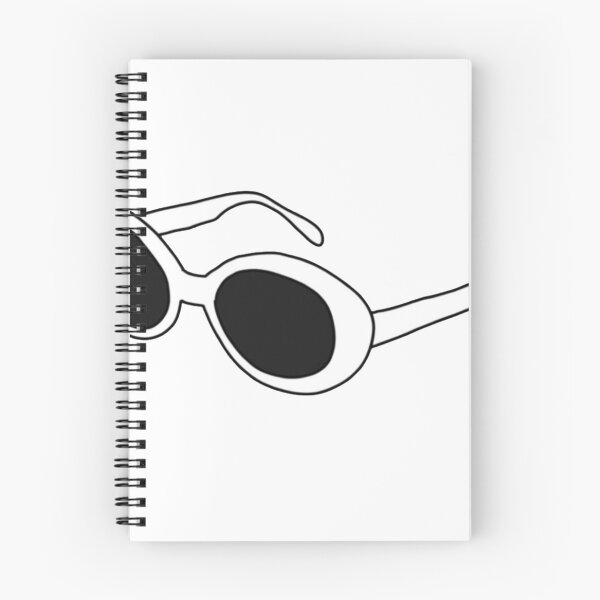 Item preview, clout goggles designed and sold by Katie’s Stickers.