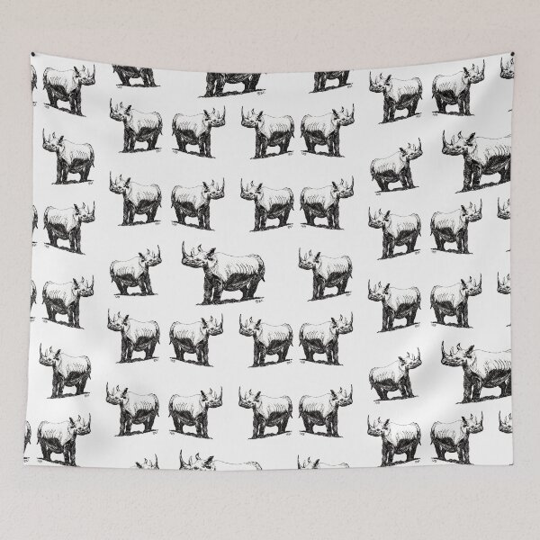 Item preview,  Rhinoceros designed and sold by BeritValk.