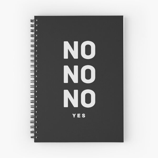 Item preview, NO NO NO yes.  designed and sold by Bumcchi.