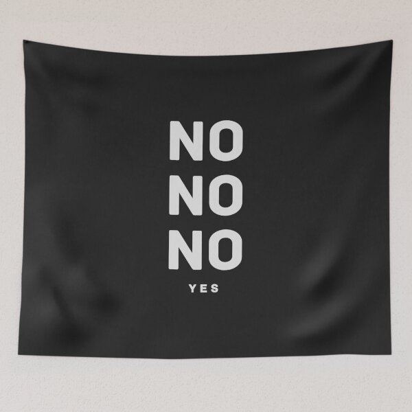 Item preview, NO NO NO yes.  designed and sold by Bumcchi.
