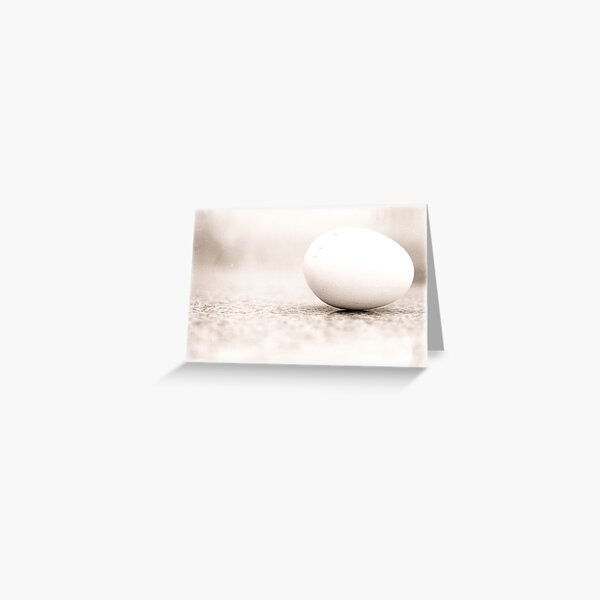 egg Greeting Card