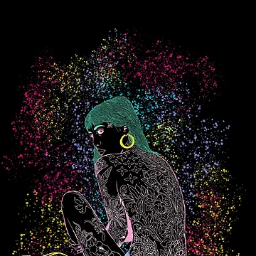 Aperçu de l'œuvre Hannah pixie de Katiepixie