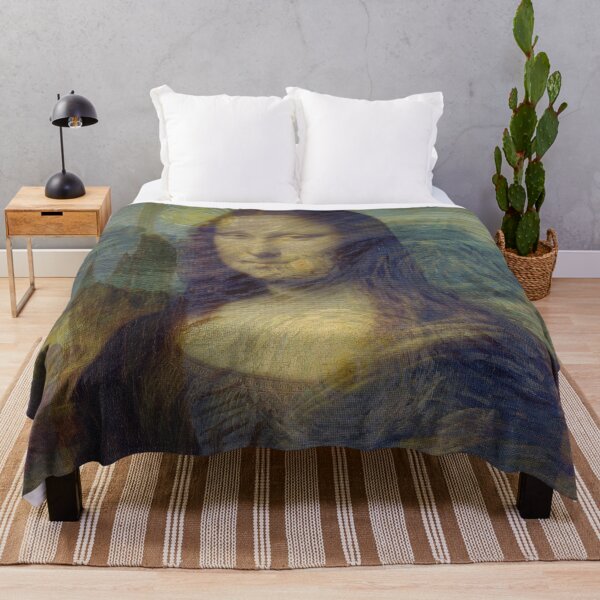 Item preview, Mona Lisa and Starry Night Superimposed designed and sold by Dator.