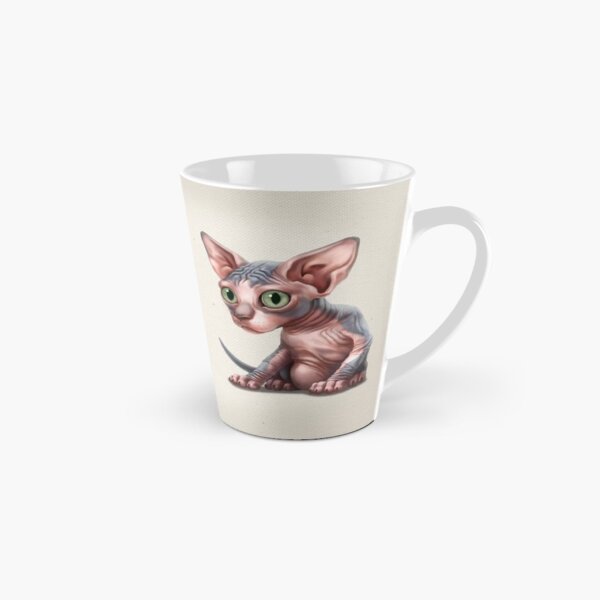 Cat-a-clysm: Sphynx kitten - Classic Tall Mug