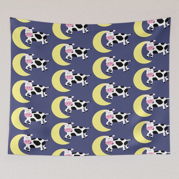 Item preview, Cow Jumps Over The Moon designed and sold by MissKris728.