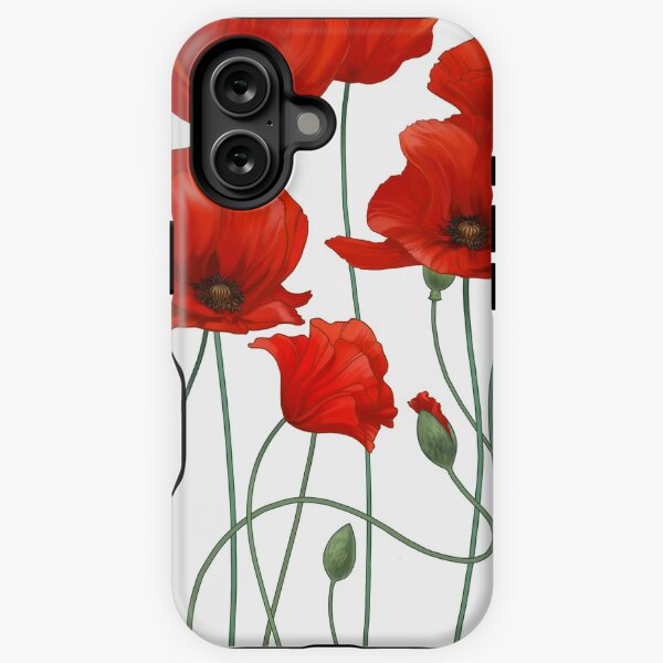 Item preview, Poppy Stems. designed and sold by Iker Paz Studio.