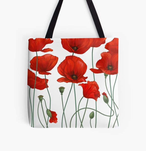 Item preview, Poppy Stems. designed and sold by Iker Paz Studio.
