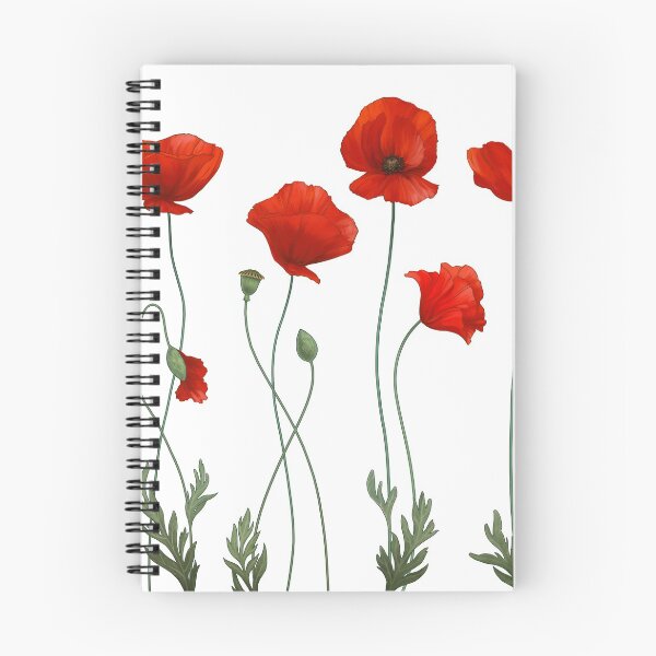 Artikelvorschau, Mohn Stängel. entworfen und verkauft von Iker Paz Studio.