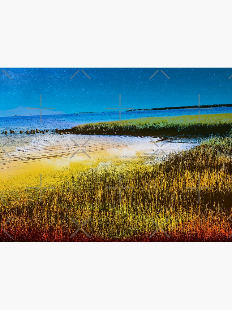 Thumbnail 3 of 3, Sticker, Charleston coast designed and sold by kcrystalfriend.