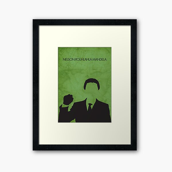 Item preview, Nelson Mandela designed and sold by the-minimalist.