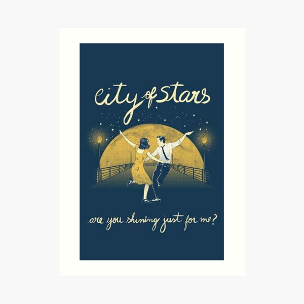 The City Of The Stars: The Land | Art Board Print