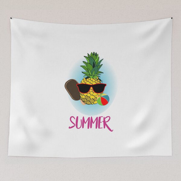 Item preview, Summer vacation Summer vacation on the beach with ice cream and sunglasses designed and sold by Peter Azeez.