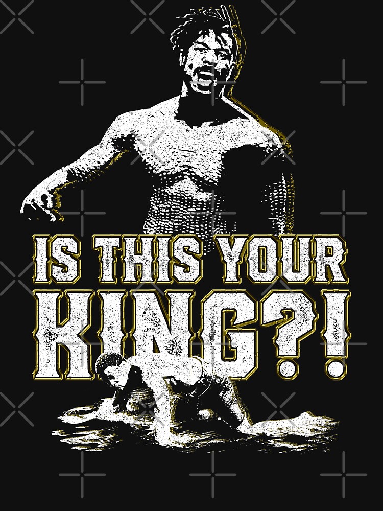 "Is This Your King?!" Tshirt for Sale by huckblade Redbubble comic