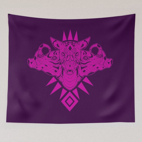 Item preview, Babirusa- pink designed and sold by psychonautic.
