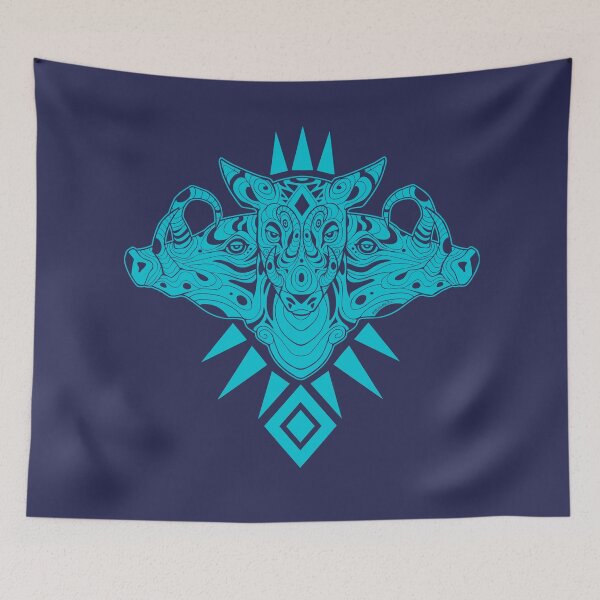Item preview, Babirusa- blue designed and sold by psychonautic.