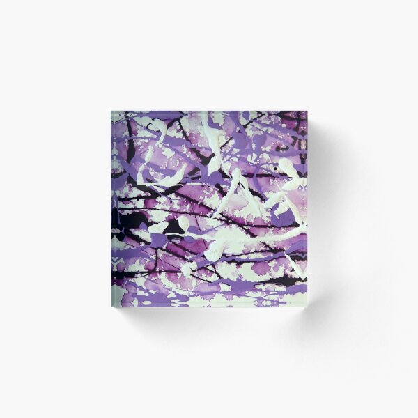 Garden Pixies Acrylic Block