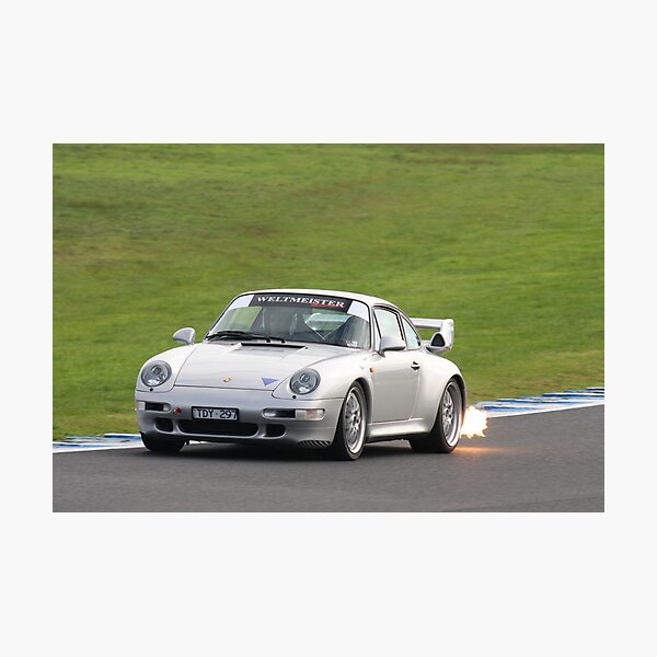 Item preview, PORSCHE 993 GT2 - LIGHT MY FIRE designed and sold by Ian Nichols.