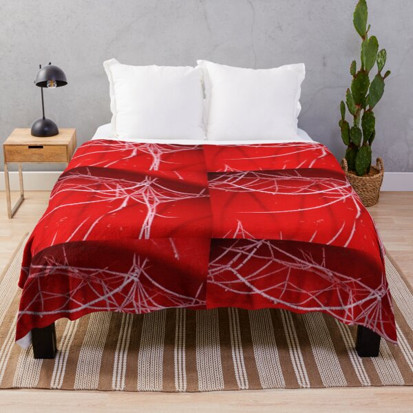 Item preview, Red and White, Frosty Abstract. designed and sold by Billlee.