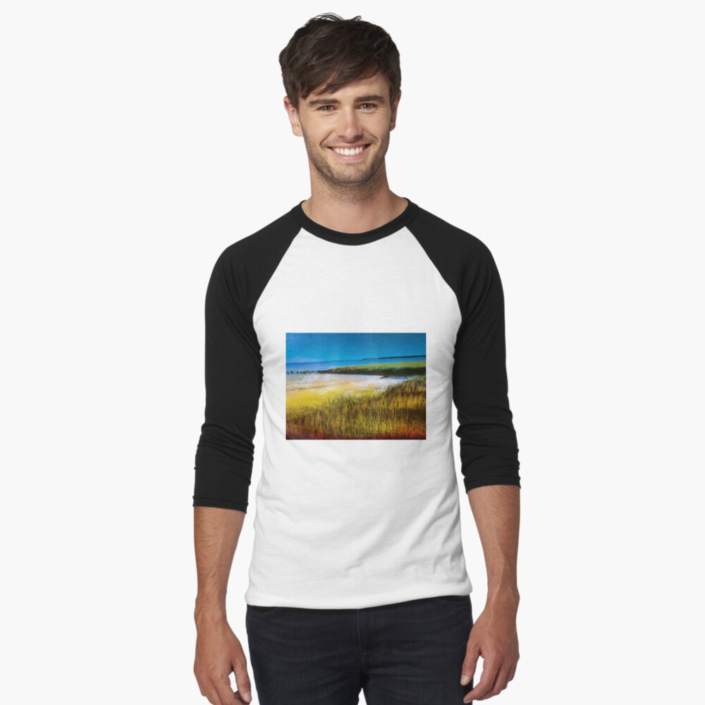 Item preview, Baseball ¾ Sleeve T-Shirt designed and sold by kcrystalfriend.