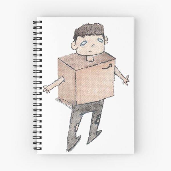 Item preview, WillNE In A Cardboard Box designed and sold by Blamesatan.