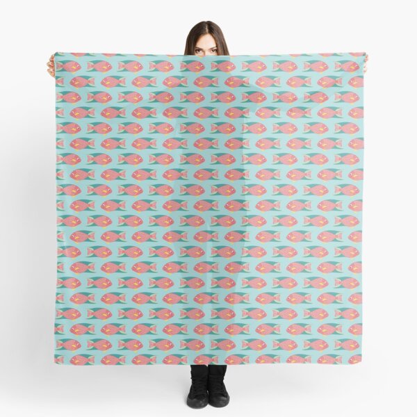 CORAL REEF FISH Scarf