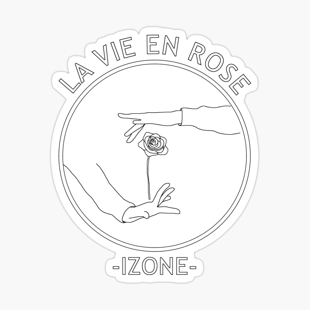 Izone La Vie En Rose Photographic Print By Alexabay Redbubble