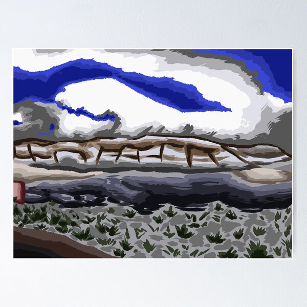 Item preview, The Rocky Canyon designed and sold by TheDoodlingGirl.