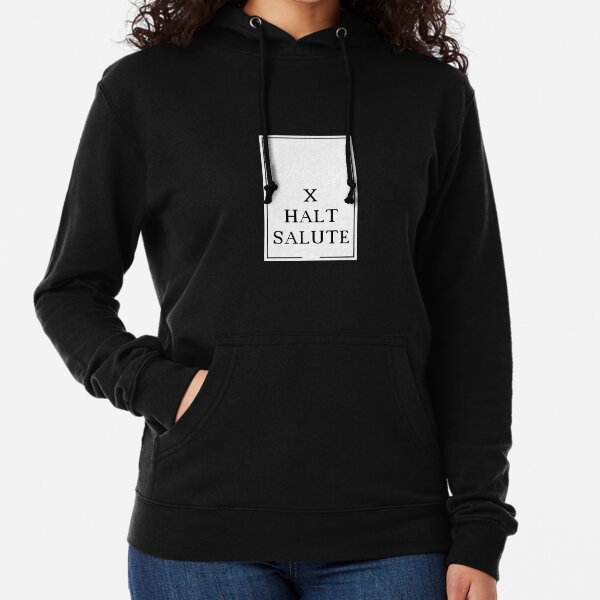 Item preview, X, Halt, Salute - In the Dressage Ring designed and sold by That Horse Girl.