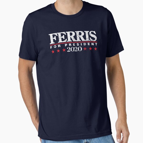 Item preview, Ferris for President 2020 designed and sold by huckblade.