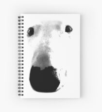 Bull Terrier Face Tee Spiral Notebook