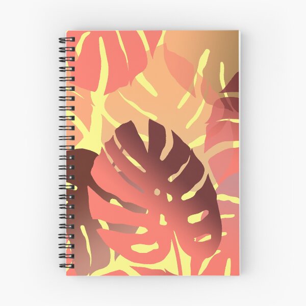 Item preview, Big Monstera Leaves yellow background designed and sold by Move-Art.