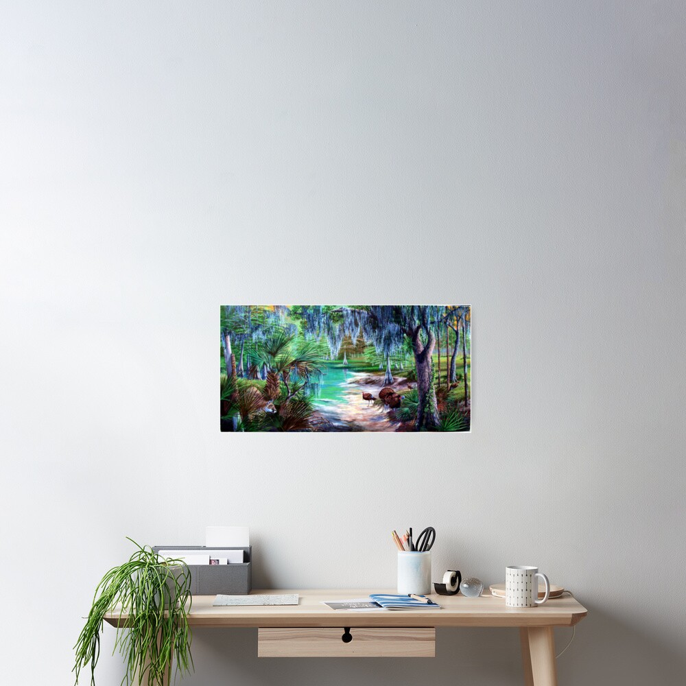 Watering Hole Ambush Poster