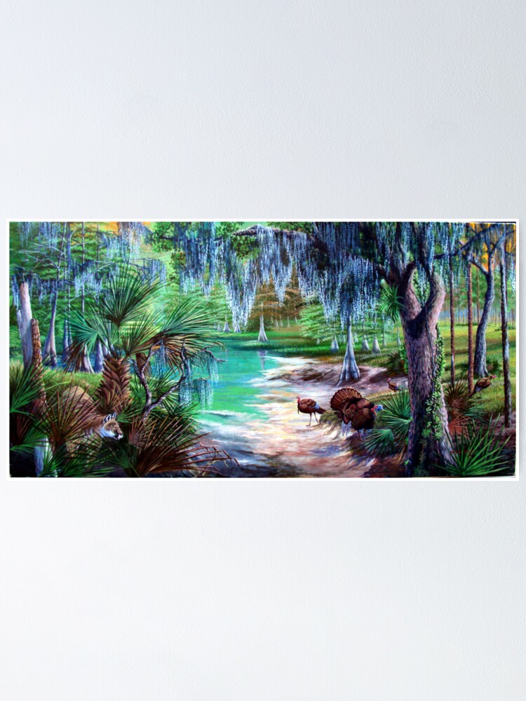 Alternate view of Watering Hole Ambush Poster