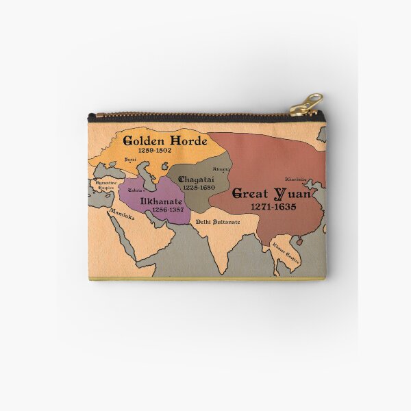 Item preview, Mongol Empire - 1200 AD designed and sold by Historystuff.